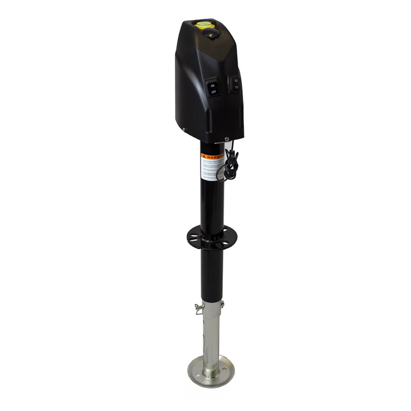 Load image into Gallery viewer, Black Jack Maxi 12V Electric Trailer Jack Inc Wiring Harness 2000Kg
