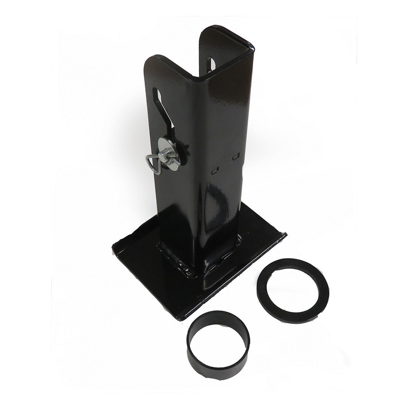 Load image into Gallery viewer, Black Jack Maxi 12V Electric Trailer Jack Inc Wiring Harness 2000Kg