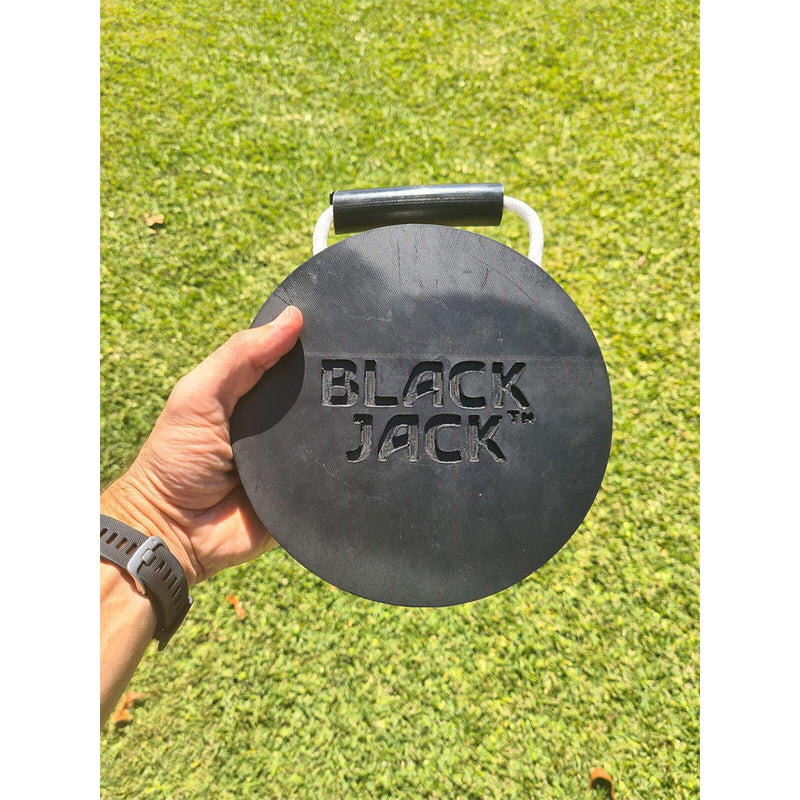 Load image into Gallery viewer, Black Jack Maxi 12V Electric Trailer Jack Inc Wiring Harness 2000Kg
