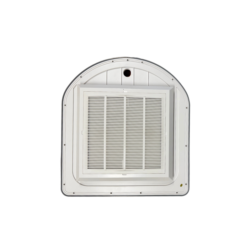 Load image into Gallery viewer, Milenco Dust Reduction System with Omni Direction TV Antenna - Grey