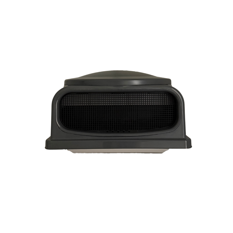 Load image into Gallery viewer, Milenco Dust Reduction System with Omni Direction TV Antenna - Grey