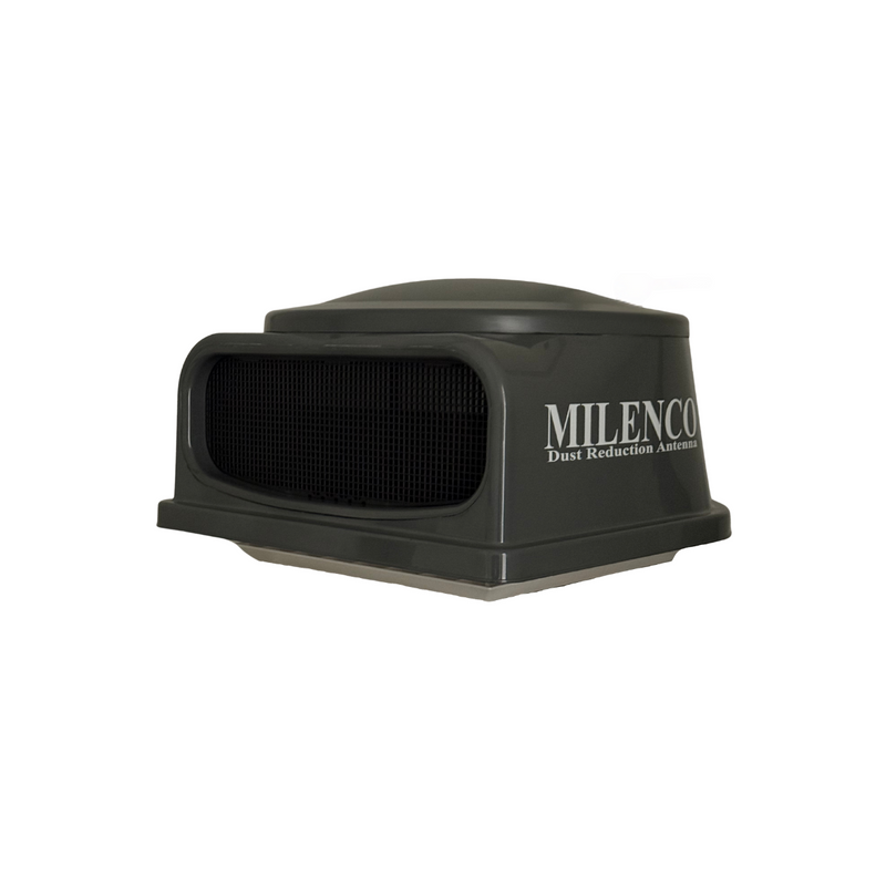 Load image into Gallery viewer, Milenco Dust Reduction System with Omni Direction TV Antenna - Grey