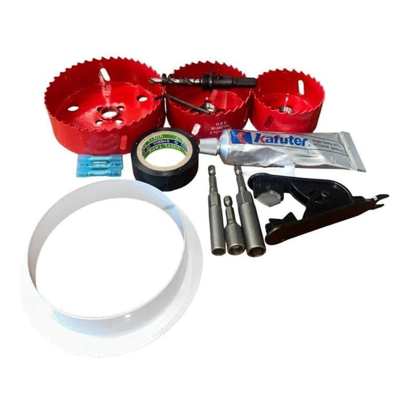 Load image into Gallery viewer, AUFOCUS DIY Installation Kit - 2Kw / 5 Kw