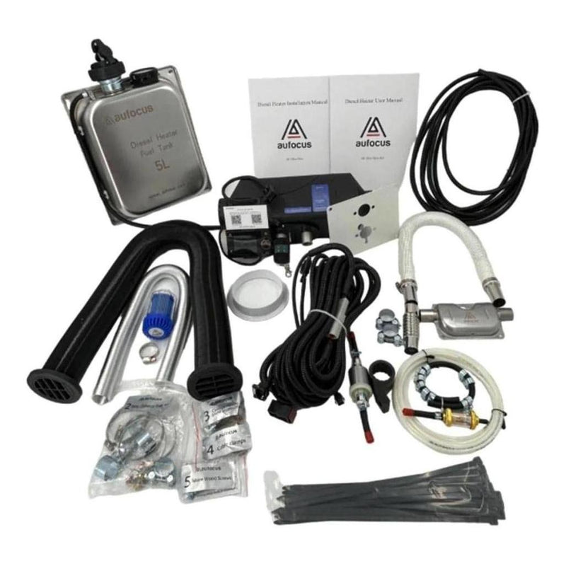 Load image into Gallery viewer, AUFOCUS Diesel Heater Kit - Gen 4 Kit 2Kw MZ
