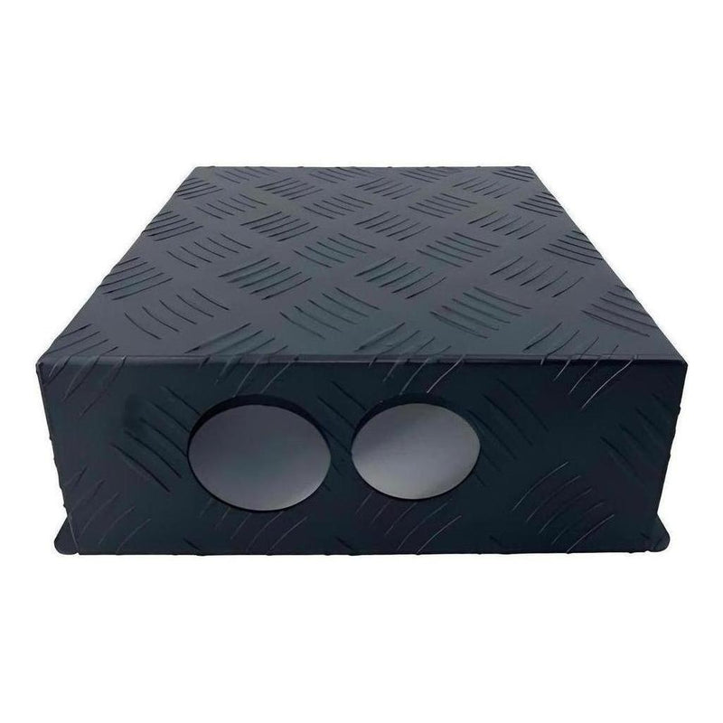 Load image into Gallery viewer, AUFOCUS Diesel Tank Cover Black Checker Plate - 5 Litre