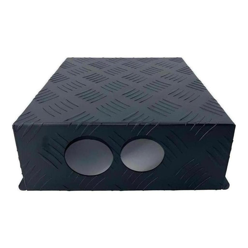 Load image into Gallery viewer, AUFOCUS Diesel Tank Cover Black Checker Plate - 5 Litre