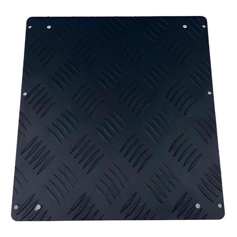 Load image into Gallery viewer, AUFOCUS Diesel Tank Cover Black Checker Plate - 5 Litre
