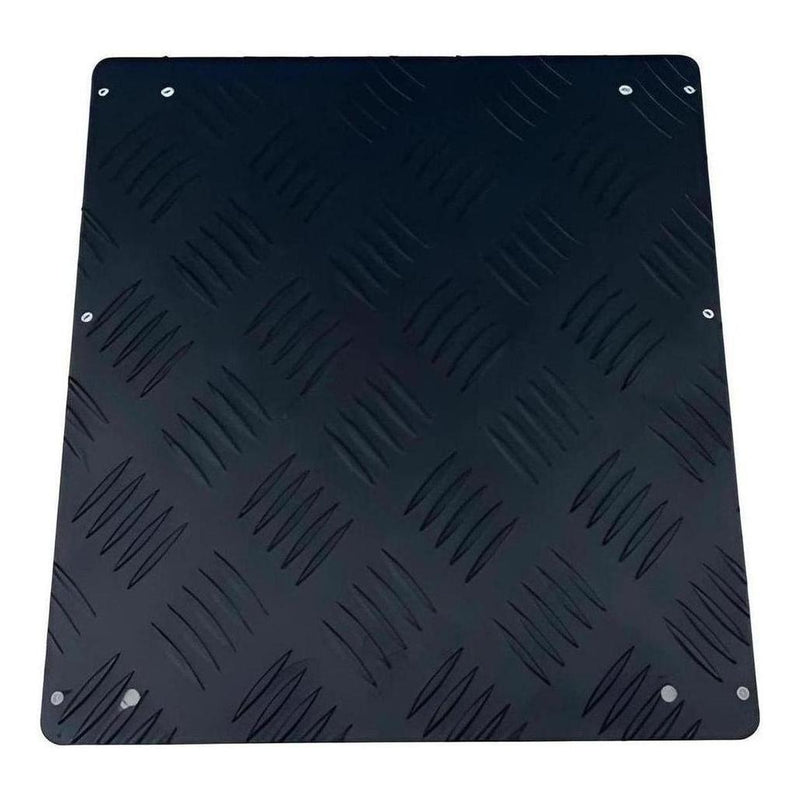 Load image into Gallery viewer, AUFOCUS Diesel Tank Cover Black Checker Plate - 5 Litre