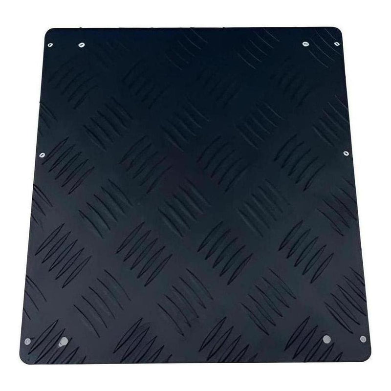 Load image into Gallery viewer, AUFOCUS Diesel Tank Cover Black Checker Plate - 5 Litre