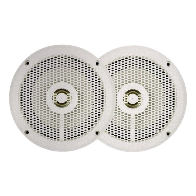 Load image into Gallery viewer, AXIS 5” 200W 2-Way 25mm Deep Ultra Slim Waterproof Marine Speaker White Pair