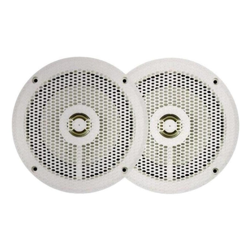 Load image into Gallery viewer, AXIS 5” 200W 2-Way 25mm Deep Ultra Slim Waterproof Marine Speaker White Pair