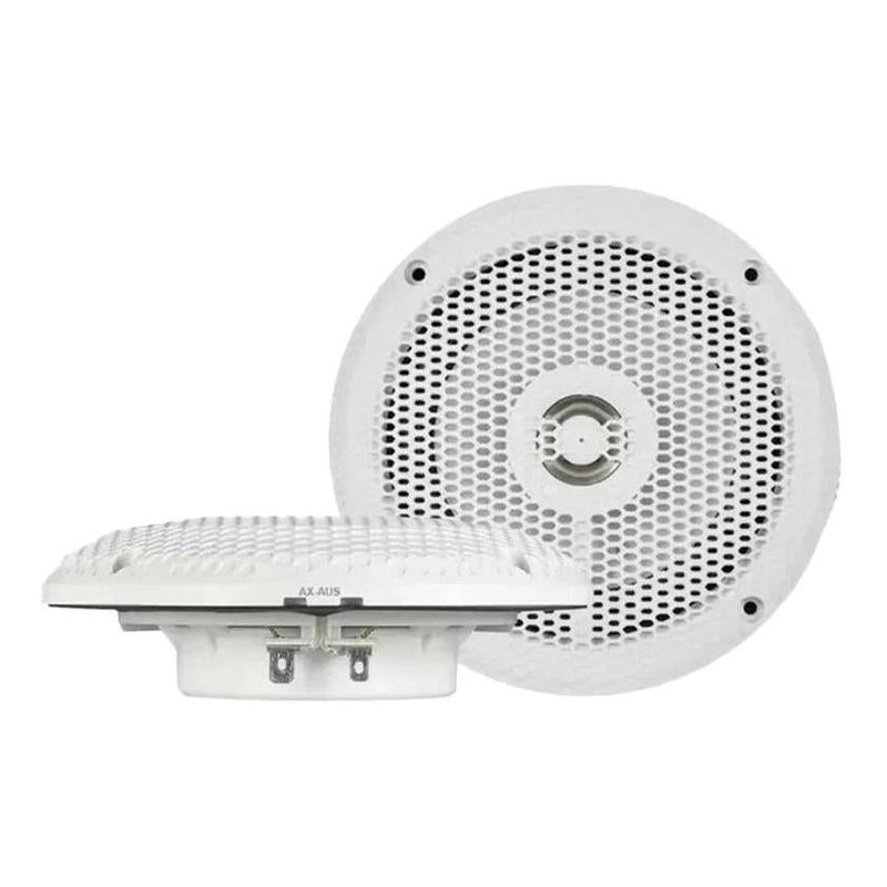 Load image into Gallery viewer, AXIS 5” 200W 2-Way 25mm Deep Ultra Slim Waterproof Marine Speaker White Pair