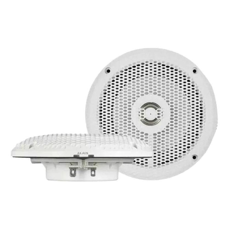 Load image into Gallery viewer, AXIS 5” 200W 2-Way 25mm Deep Ultra Slim Waterproof Marine Speaker White Pair