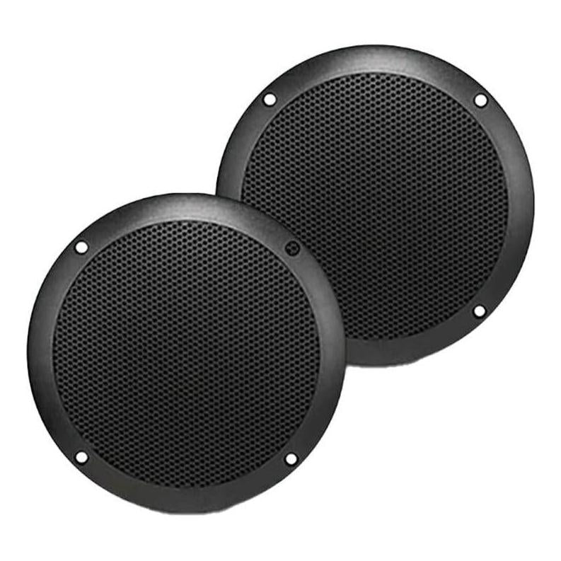 Load image into Gallery viewer, AXIS 5” 60W 25mm Deep Ultra Slim Waterproof Marine Speaker Black Pair