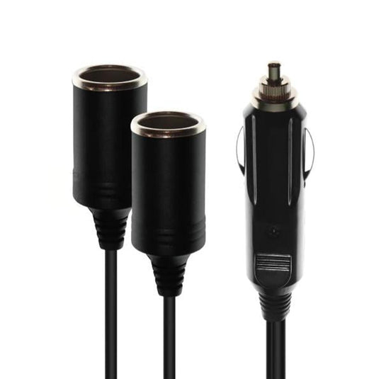 Aerpro 12V / 24V Dual Accessory Socket Adaptor 200mm Lead
