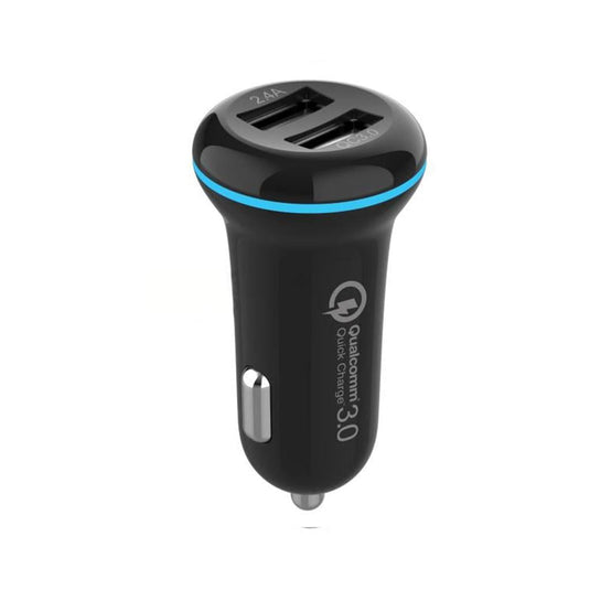Aerpro 12V / 24V Dual In Car USB 3.0 Quick Charger