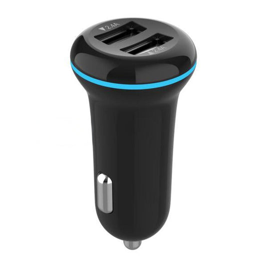 Aerpro 12V / 24V Dual In Car USB Charger