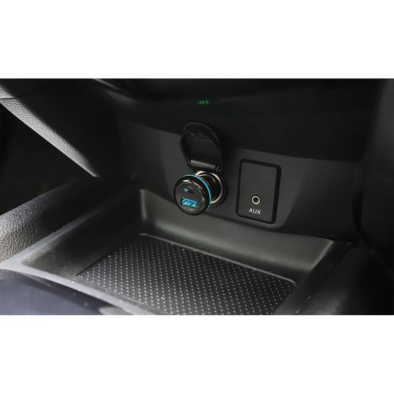 Load image into Gallery viewer, Aerpro 12V / 24V Dual In Car USB / USB-C 3.0 Quick Charger