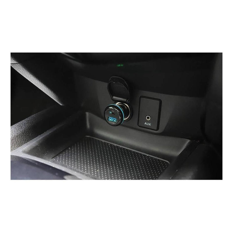 Load image into Gallery viewer, Aerpro 12V / 24V Dual In Car USB / USB-C 3.0 Quick Charger