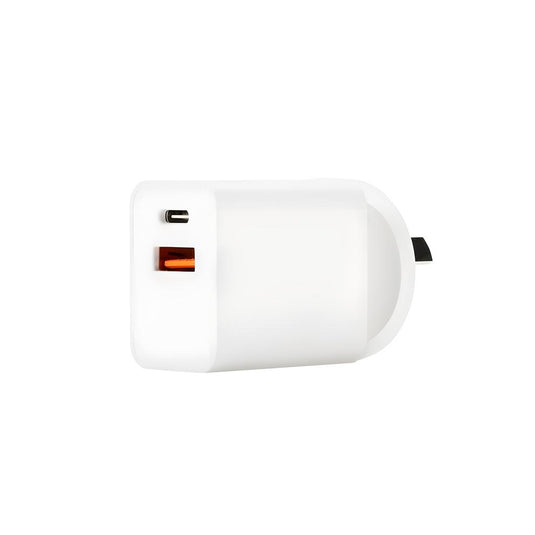 Aerpro 18W AC USB / USB-C QC 3.0 Wall Charger Adaptor