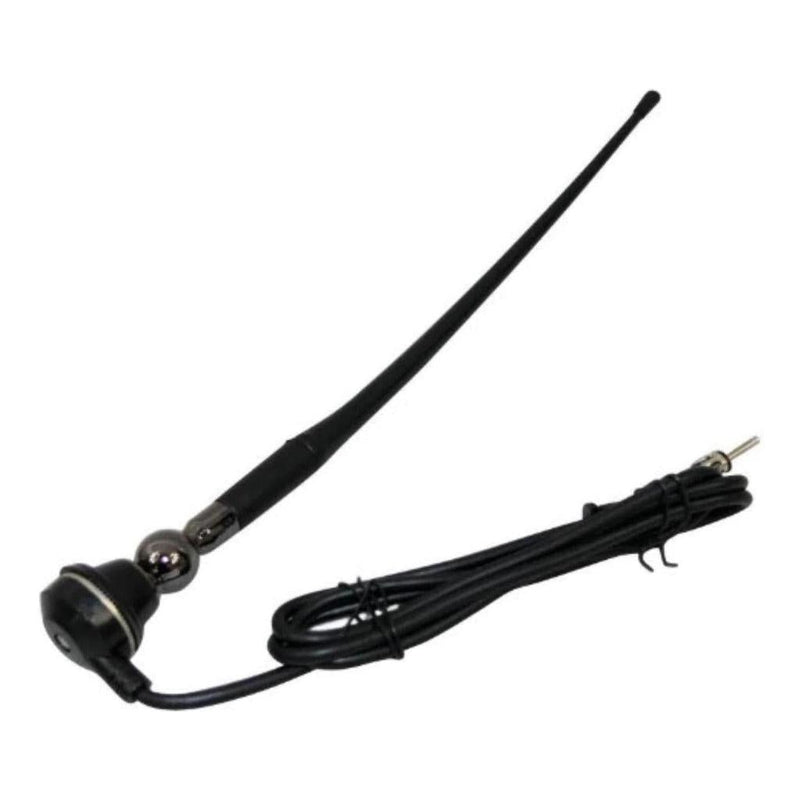 Load image into Gallery viewer, Aerpro Universal Top Mount Rubber Radio Mast Antenna