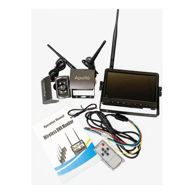 Load image into Gallery viewer, Apollo Digital Wireless Reversing Camera Inc 7″ Dash Monitor