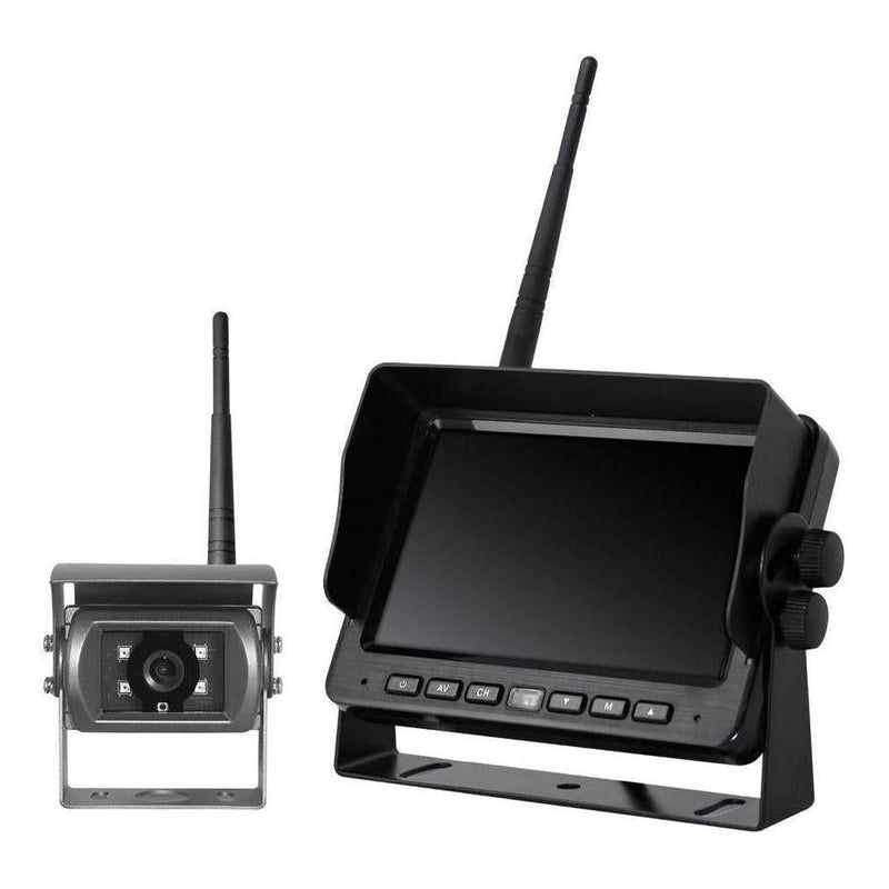 Load image into Gallery viewer, Apollo Digital Wireless Reversing Camera Inc 7″ Dash Monitor