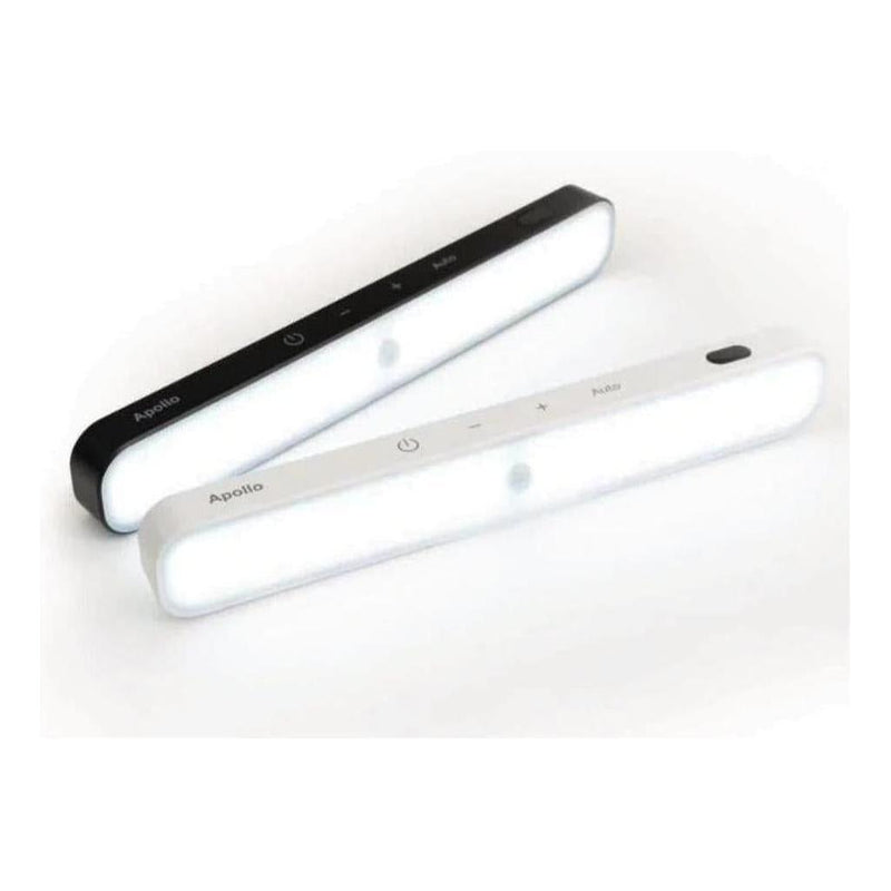 Load image into Gallery viewer, Apollo LED Rechargeable Sensor Light With Magnetic Base Black