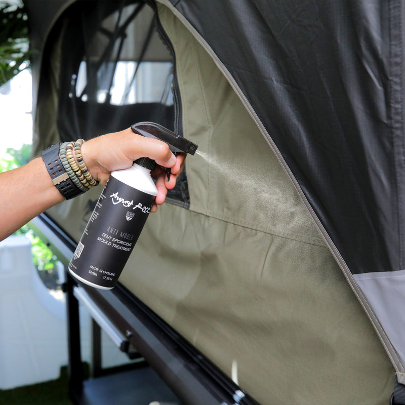 Load image into Gallery viewer, August Race Anti Mould Sporicidal Tent Treatment Protection 500ml