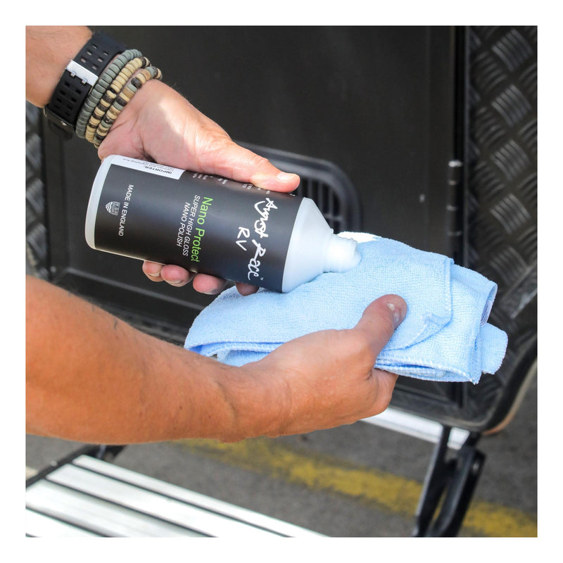 Load image into Gallery viewer, August Race Nano Protect RV Super High Gloss Polish 500ml