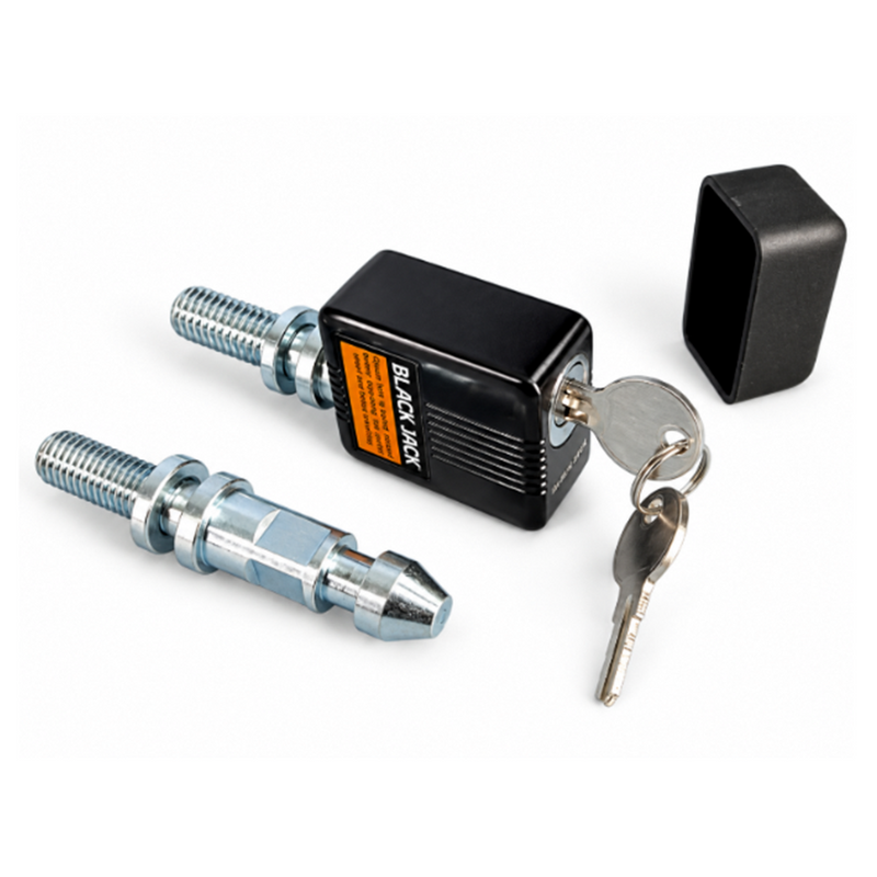 Load image into Gallery viewer, Black Jack Mini Jockey Wheel Lock