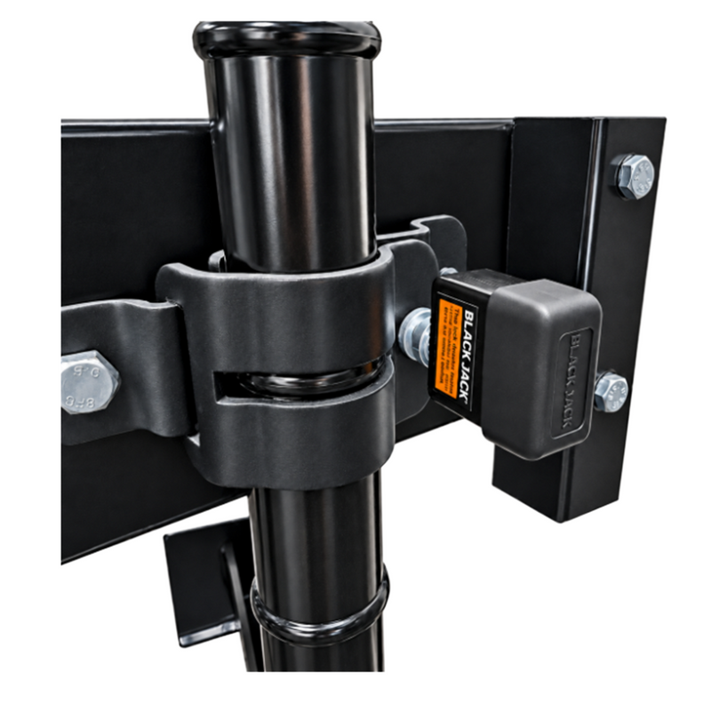 Load image into Gallery viewer, Black Jack Mini Jockey Wheel Lock