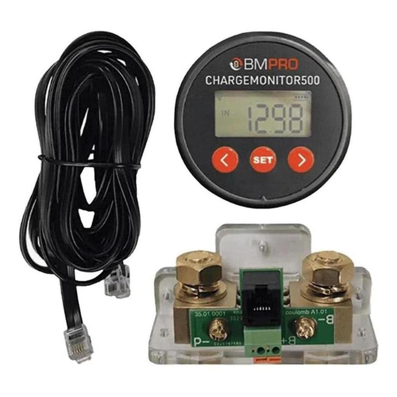Load image into Gallery viewer, BMPRO Battery Charge Monitor Gauge inc Smart Shunt