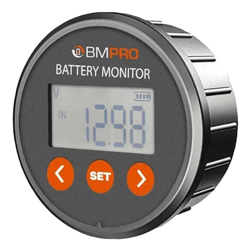 Load image into Gallery viewer, BMPRO Battery Charge Monitor Gauge inc Smart Shunt