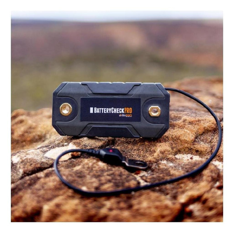 Load image into Gallery viewer, BMPRO Battery Check PRO Wireless 300A Bluetooth Battery Monitor IP54