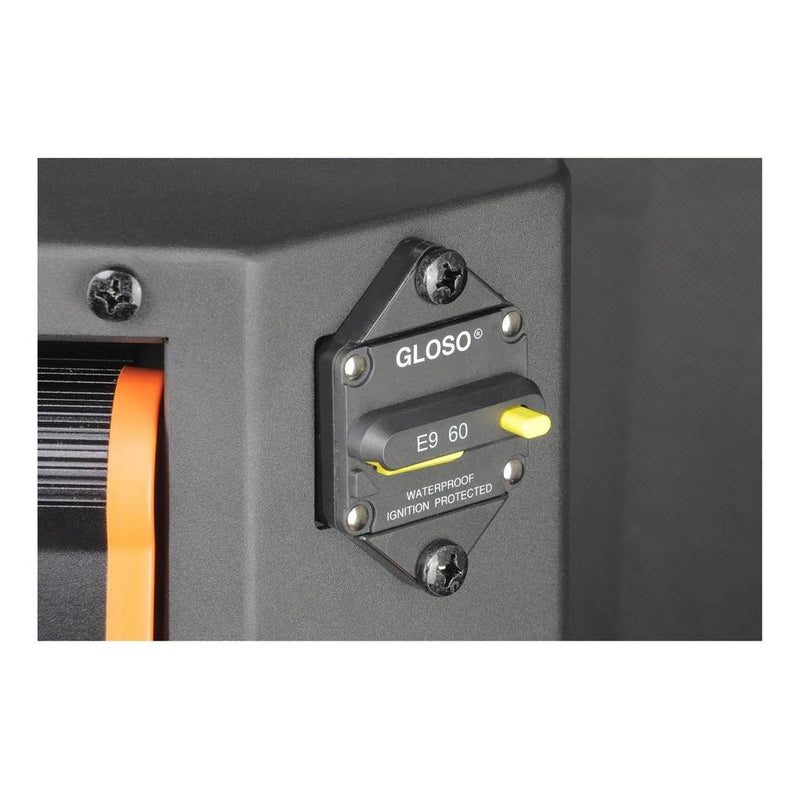 Load image into Gallery viewer, BMPRO Canopy Distribution Charging Board Inc Battery Display and 40 Amp Pro Boost 40 Solar DC-DC Charger
