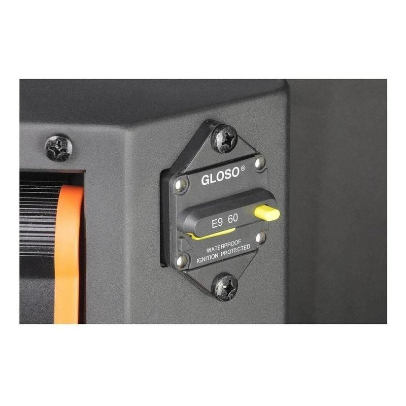 Load image into Gallery viewer, BMPRO Canopy Distribution Charging Board Inc Battery Display and 40 Amp Pro Boost 40 Solar DC-DC Charger