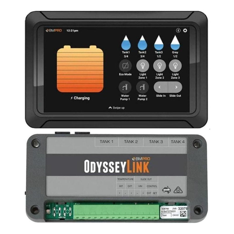 Load image into Gallery viewer, BMPRO Odyssey System - Link 105 Controller and Odyssey Touch Display