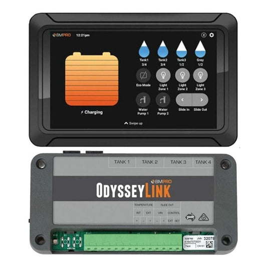 BMPRO Odyssey System - Link 105 Controller and Odyssey Touch Display