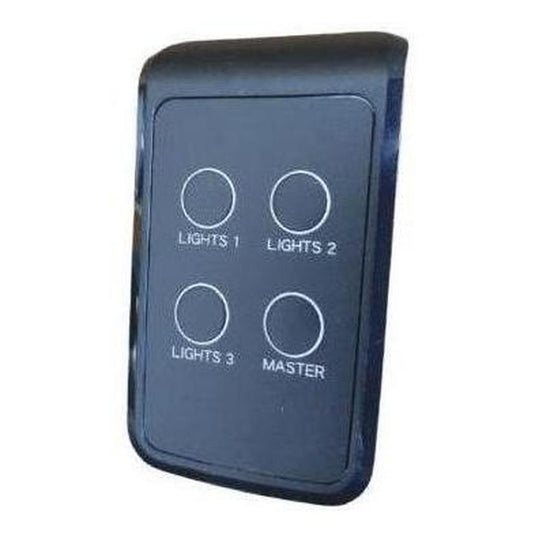 BMPRO Odyssey Wall Mounted 4 Switch Controller for Odyssey Link