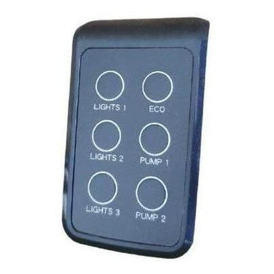 BMPRO Odyssey Wall Mounted 6 Switch Controller for Odyssey Link