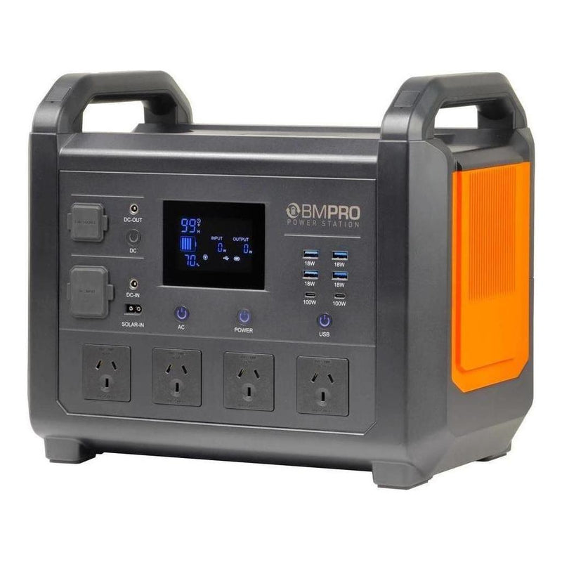 Load image into Gallery viewer, BMPRO Portable Lithium Life Power Station 120AH