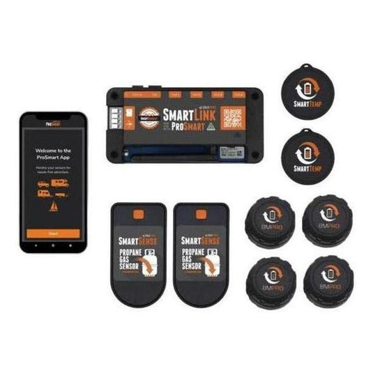 BMPRO Premium Pro Smart Link Bluetooth Monitoring System Alert Device Inc Sensors