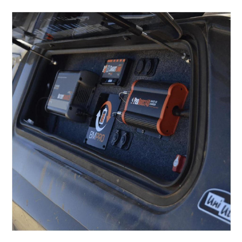 Load image into Gallery viewer, BMPRO Pro Boost 40 Amp Lithium DC-DC Charger with 40A Solar Input MMPT