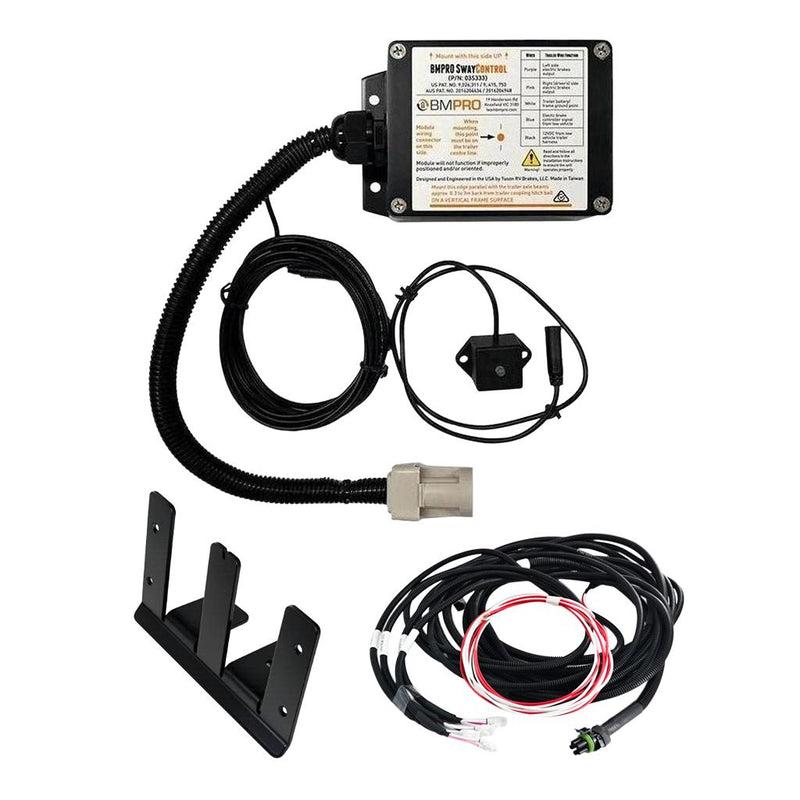 Load image into Gallery viewer, BMPRO Proactive Electronic Stability Sway Control Inc Wiring Loom/50mm Bracket