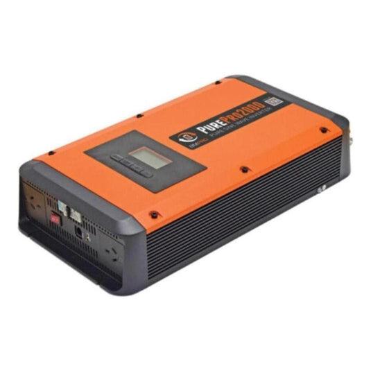 BMPRO Pure Pro Pure Sine wave 2000W Inverter with Remote Screen