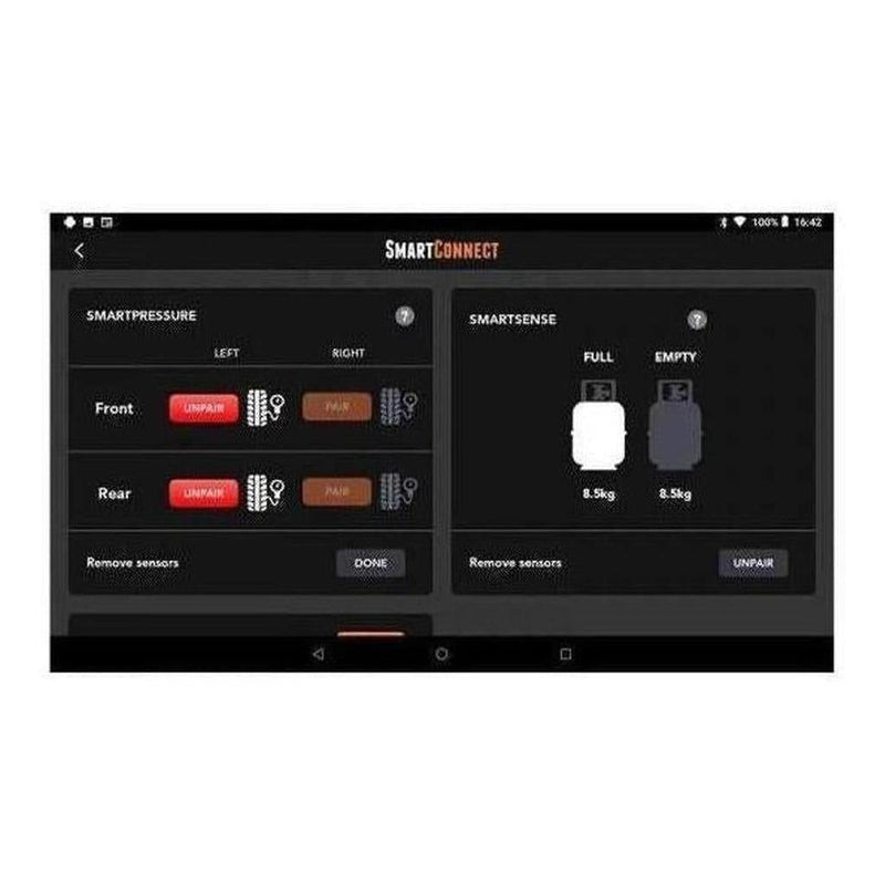 Load image into Gallery viewer, BMPRO Smart Connect Kit 1 x Gas / 1 x Temp / 2 x Tire Press Monitoring Sensors