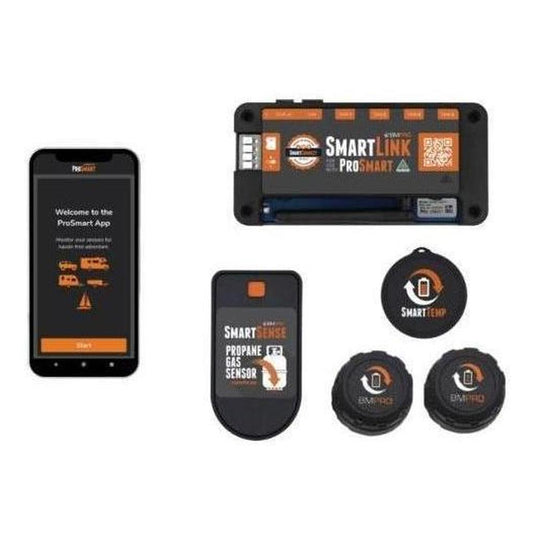 BMPRO Standard Smart Link Bluetooth Monitoring System Alert Device Inc Sensors