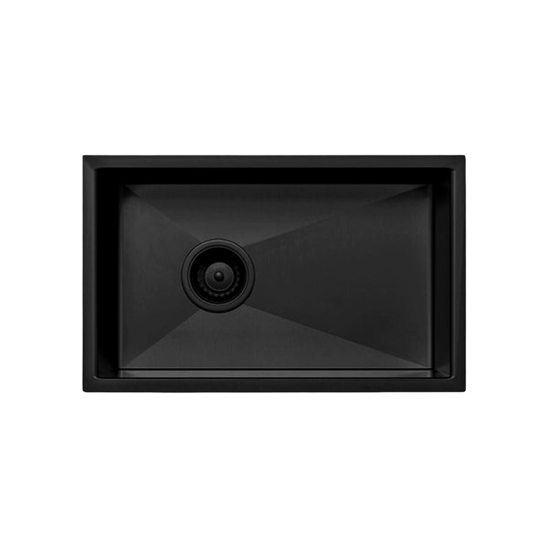 Load image into Gallery viewer, Belgique Single Bowl Sink Basin 300 x 440 x 250 - Stainless Steel Matte Black