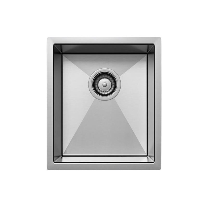 Load image into Gallery viewer, Belgique Single Bowl Sink Basin 380 x 450 x 220 - Stainless Steel Brushed Satin